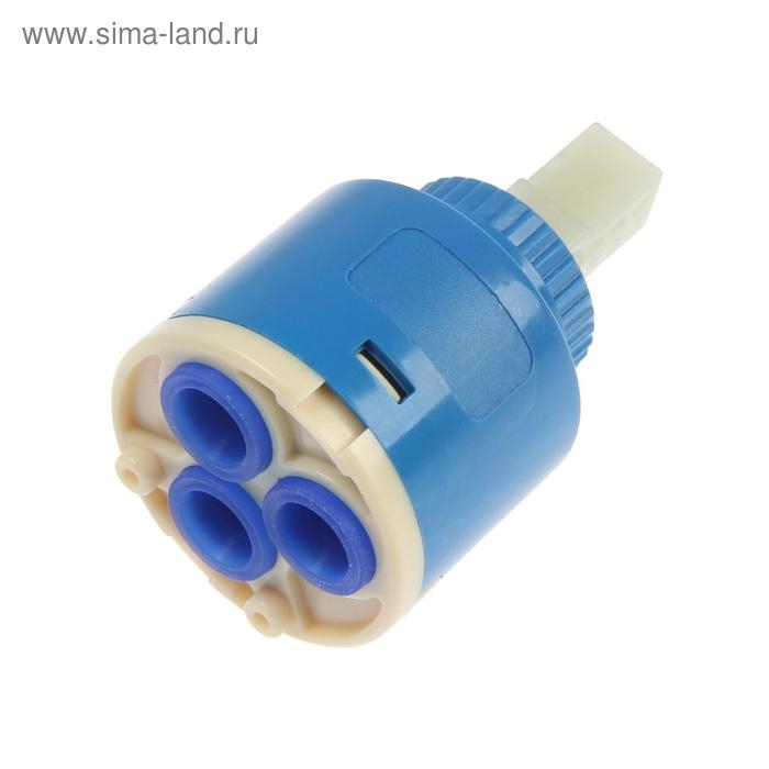 Картридж для смесителя ZEIN, d=35 мм, механизм керамика, корпус пластик Картридж для смесителя ZEIN, d=35 мм, механизм керамика, корпус пластик