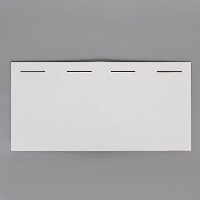 Кондитерская упаковка, короб белый, 50 х 50 х 50 см