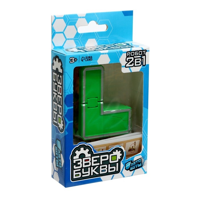 Робот-буква L, трансформируется в Дракона