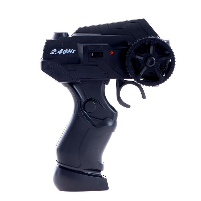 Джип радиоуправляемый «Пикап», работает от аккумулятора, цвет красный Джип радиоуправляемый «Пикап», работает от аккумулятора, цвет красный