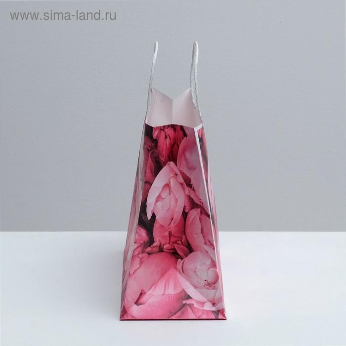 Пакет подарочный крафтовый, упаковка, «Enjoy every moment», 32 х 28 х 15 см Пакет подарочный крафтовый, упаковка, «Enjoy every moment», 32 х 28 х 15 см