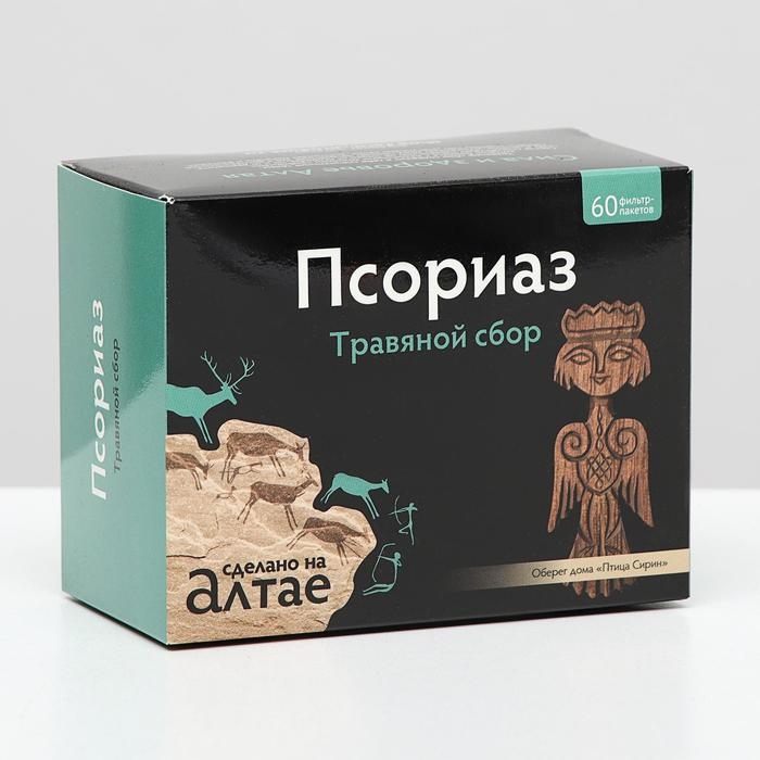 Травяной сбор «Псориаз», 60 фильтр-пакетов Травяной сбор «Псориаз», 60 фильтр-пакетов