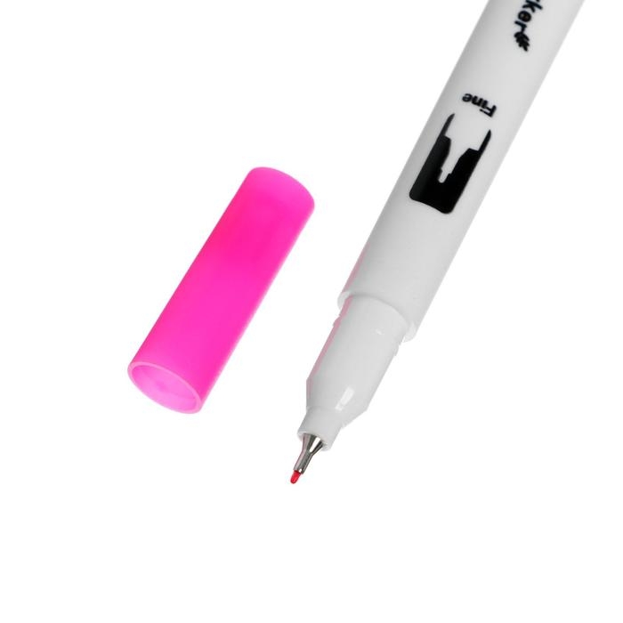 Набор профессиональных маркеров, 60 штук/60 цветов, двусторонний Набор профессиональных маркеров, 60 штук/60 цветов, двусторонний