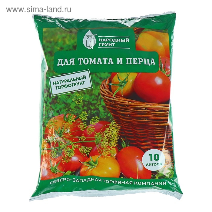 Грунт Томаты и перцы Грунт Томаты и перцы "Народный грунт", 10 л