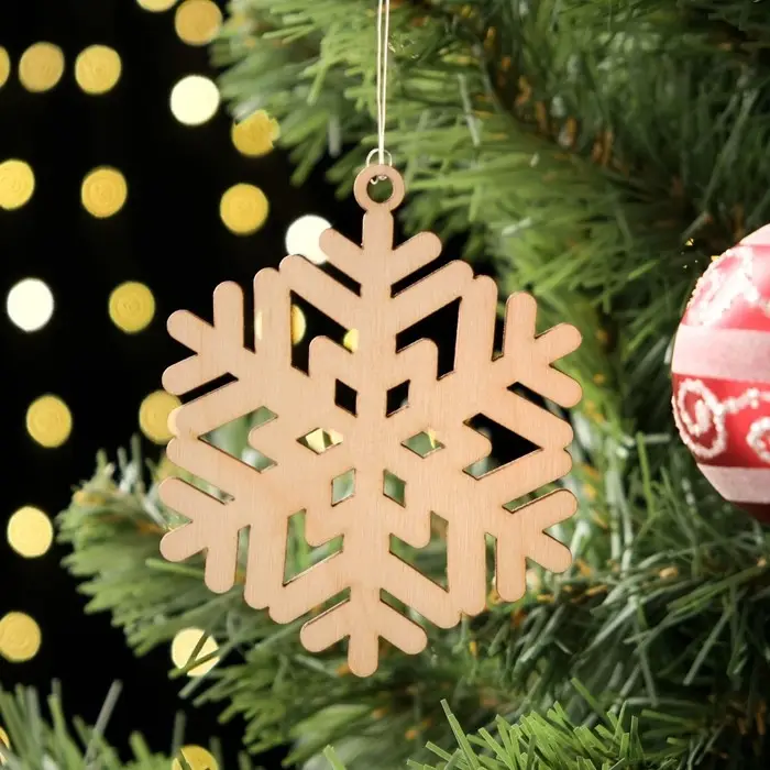 Елочная игрушка «Снежинка» 8×9 см Елочная игрушка «Снежинка» 8×9 см