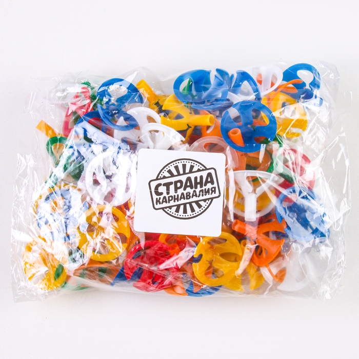 Держатель-зажим для шаров, d=5 мм, цвет МИКС, набор 100 шт. Держатель-зажим для шаров, d=5 мм, цвет МИКС, набор 100 шт.