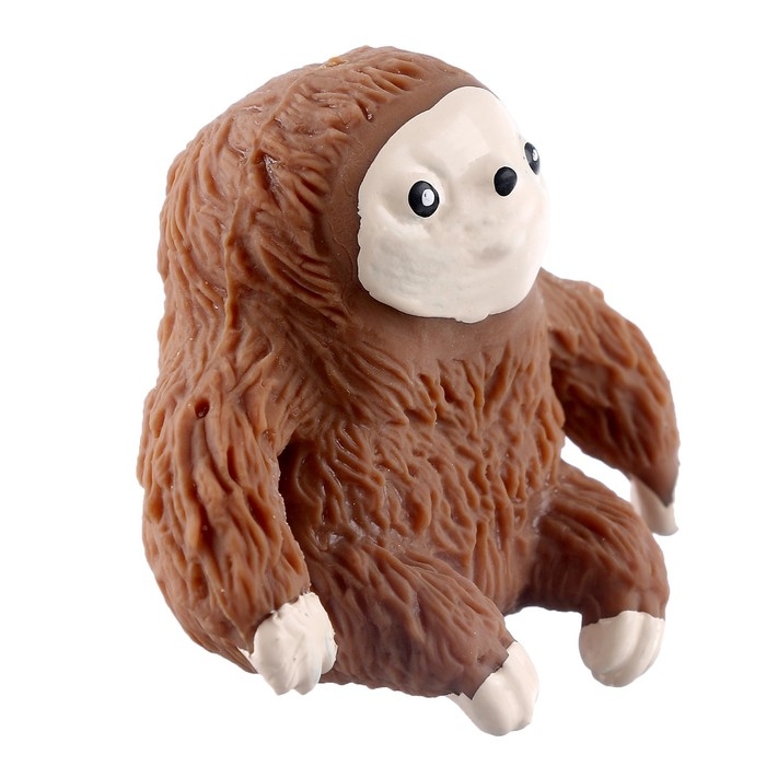 Мялка-тянучка «Ленивец» с песком Мялка-тянучка «Ленивец» с песком