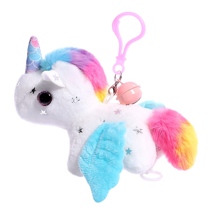 Заводная игрушка-брелок «Волшебный единорог» Заводная игрушка-брелок «Волшебный единорог»