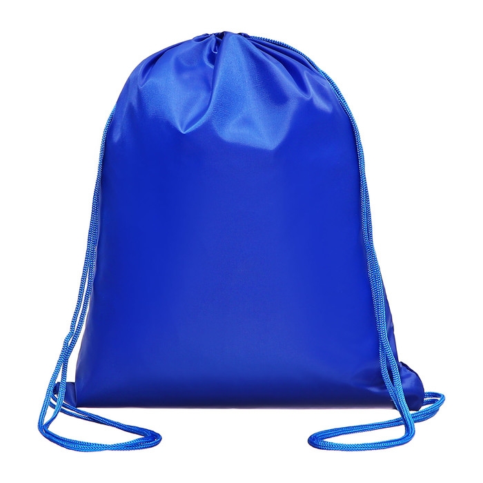 Мешок для обуви 420 х 340 мм, Calligrata  Мешок для обуви 420 х 340 мм, Calligrata "Стандарт", (мягкий полиэстер, плотность 210 D), синий