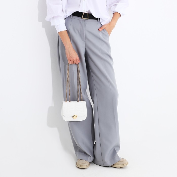 Сумка-мессенджер безразмерные, цвет белый Сумка-мессенджер безразмерные, цвет белый