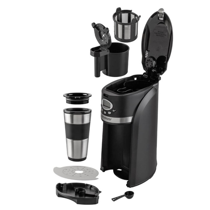 Кофеварка Endever Costa-1043, капельная, 800 Вт, 0.42 л, тёмно-серая Кофеварка Endever Costa-1043, капельная, 800 Вт, 0.42 л, тёмно-серая