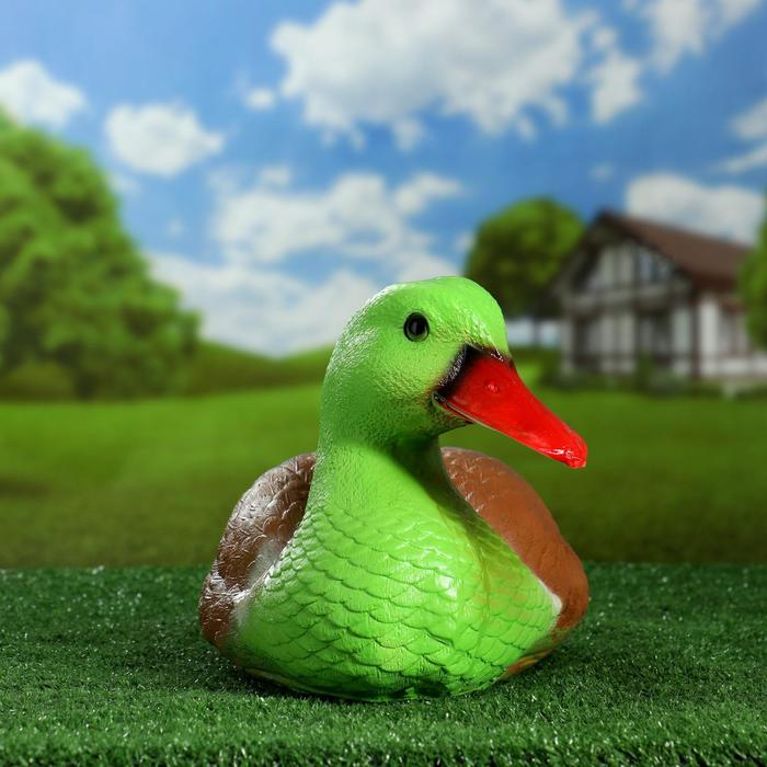 Садовая фигура Садовая фигура "Утка" 22х47см