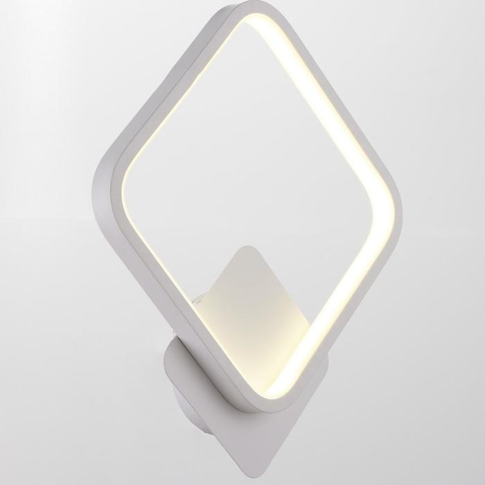 Бра 1479/1 LED 16Вт 4000К 24х24 см белый 22х23 см