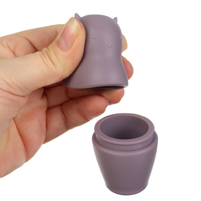 Развивающая игрушка «Котик-матрешка», пищевой силикон, Mum&Baby Развивающая игрушка «Котик-матрешка», пищевой силикон, Mum&Baby