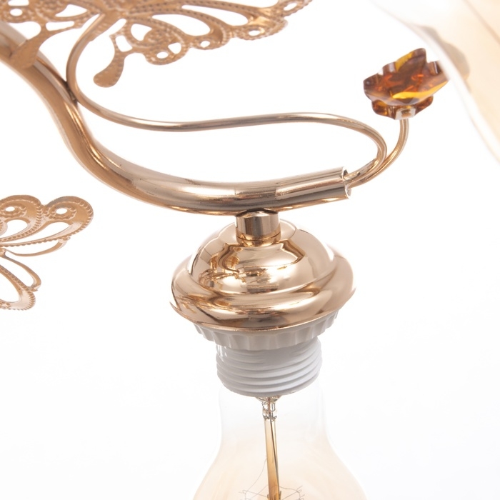 Люстра Люстра "Велма"3х40Вт Е27 Золото МОДЕЛЬ: 2600549