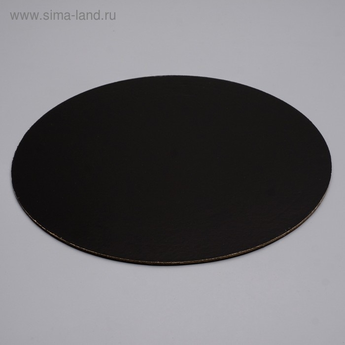 Подложка усиленная, 26 см, золото-черный, 3,2 мм Подложка усиленная, 26 см, золото-черный, 3,2 мм