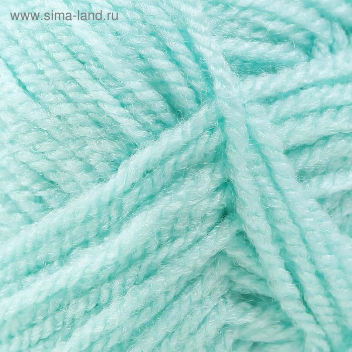 Пряжа Пряжа "Baby" 100% акрил 150м/50гр (856 св. бирюза)