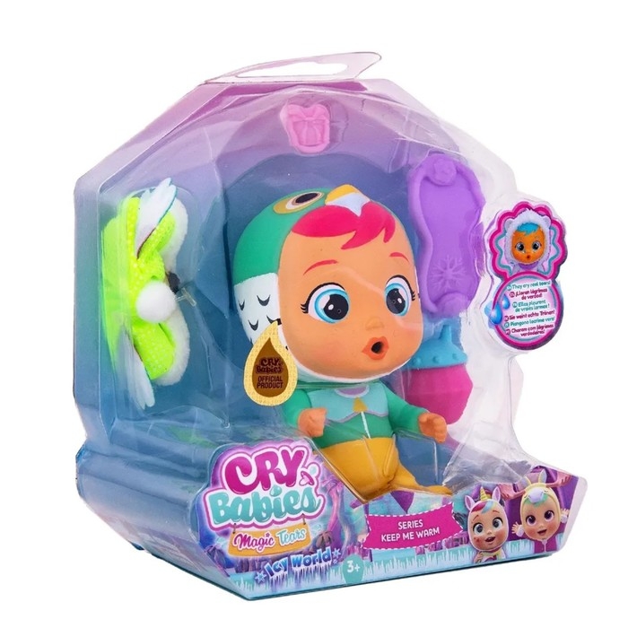 Кукла малышка «Кора», с аксессуарами, край бебис Кукла малышка «Кора», с аксессуарами, край бебис