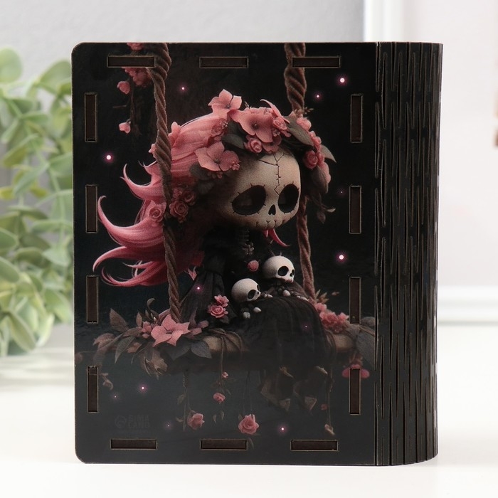 Копилка-шкатулка Копилка-шкатулка "Не сдавайся" 14х12х5 см