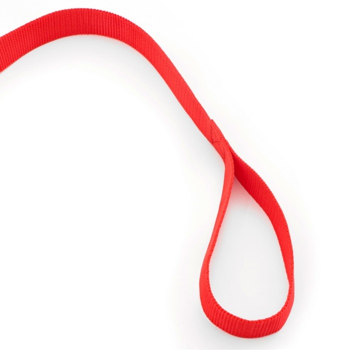 Поводок 7 м х 2,5 см, красный Поводок 7 м х 2,5 см, красный