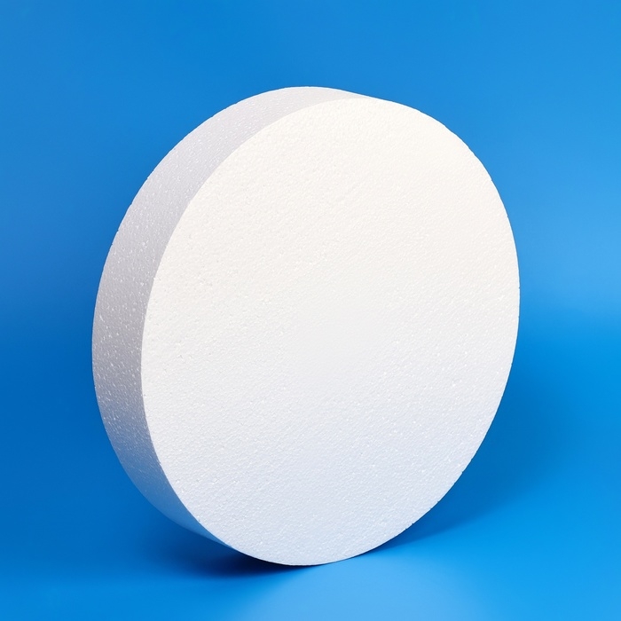 Флористическая основа Флористическая основа "Диск", 40 х 7 см