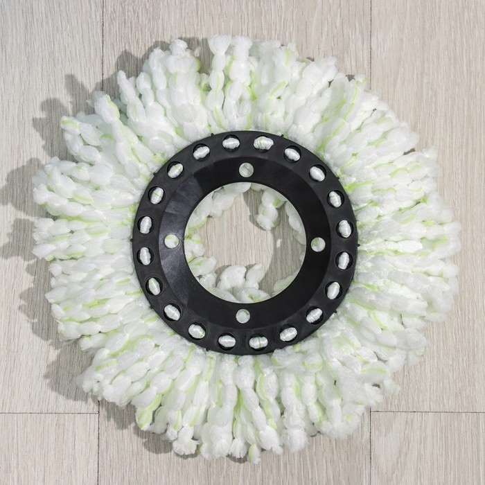 Швабра с отжимом и ведро с пластиковой центрифугой мини: ведро 7,2 л, швабра 113 см, запасная насадка из микрофибры, цвет МИКС Швабра с отжимом и ведро с пластиковой центрифугой мини: ведро 7,2 л, швабра 113 см, запасная насадка из микрофибры, цвет МИКС