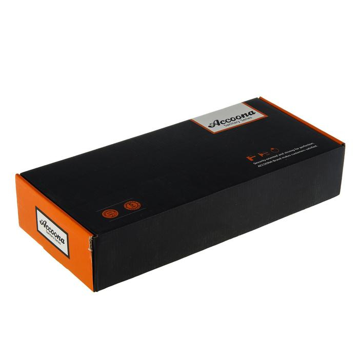 Cмеситель для кухни Accoona A4070A, двухвентильный, с гайкой, латунь, сатин Cмеситель для кухни Accoona A4070A, двухвентильный, с гайкой, латунь, сатин