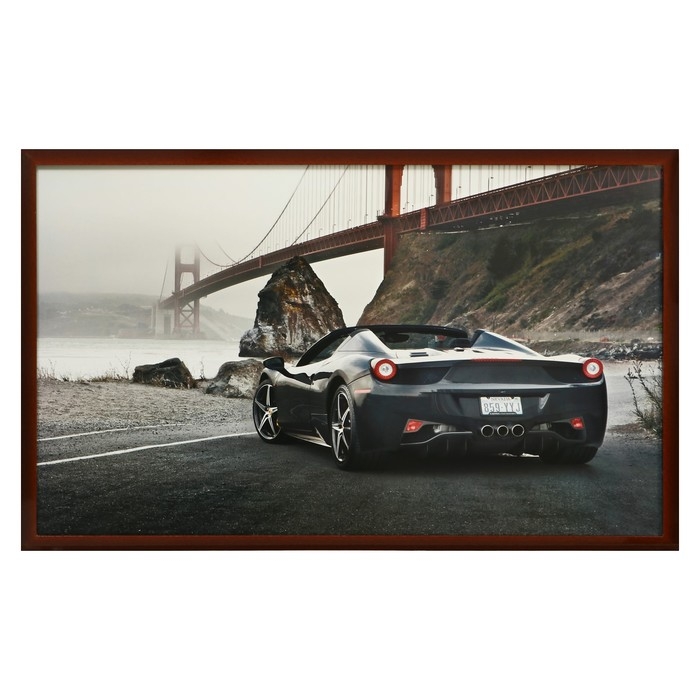 Картина  Картина "Машина" 67х107 см