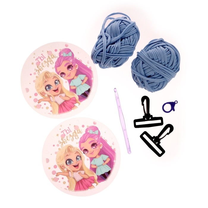 Набор для творчества «Делаем сумку», принцессы Набор для творчества «Делаем сумку», принцессы