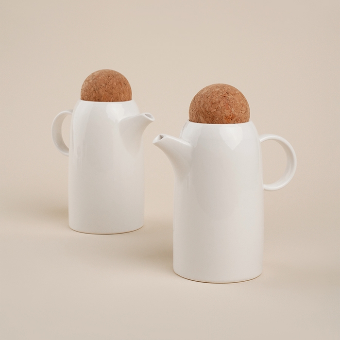 Набор фарфоровый для специй и соусов на деревянной подставке SL Home «Тренто», 5 предметов: 2 соусника 340 мл, 2 банки для специй 60 мл, подставка Набор фарфоровый для специй и соусов на деревянной подставке SL Home «Тренто», 5 предметов: 2 соусника 340 мл, 2 банки для специй 60 мл, подставка