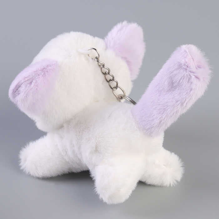 Мягкая игрушка «Кот» на брелоке, 13 см, цвет МИКС Мягкая игрушка «Кот» на брелоке, 13 см, цвет МИКС