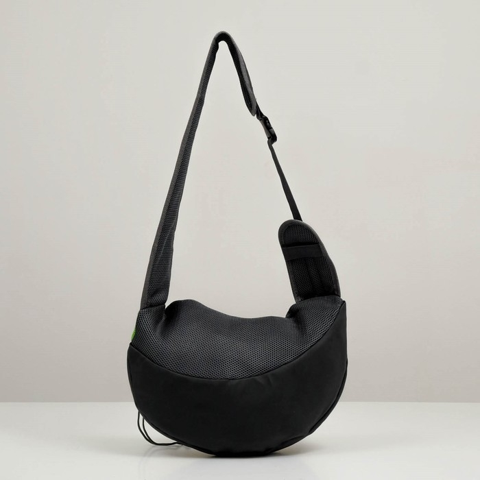 Сумка-переноска Сумка-переноска "Слинг" для животных, 42 х 25 см, синяя