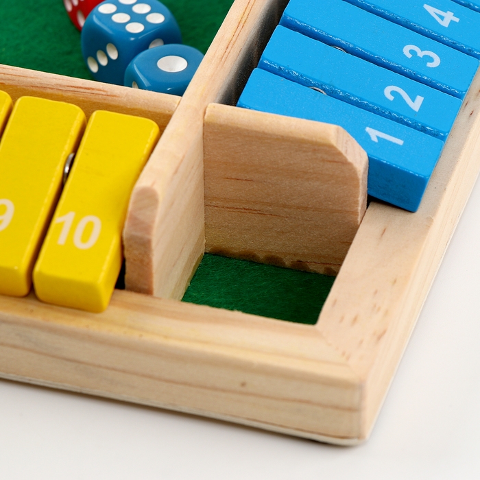 Настольная игра Настольная игра "Весёлый счёт" 22,5x22.5x3