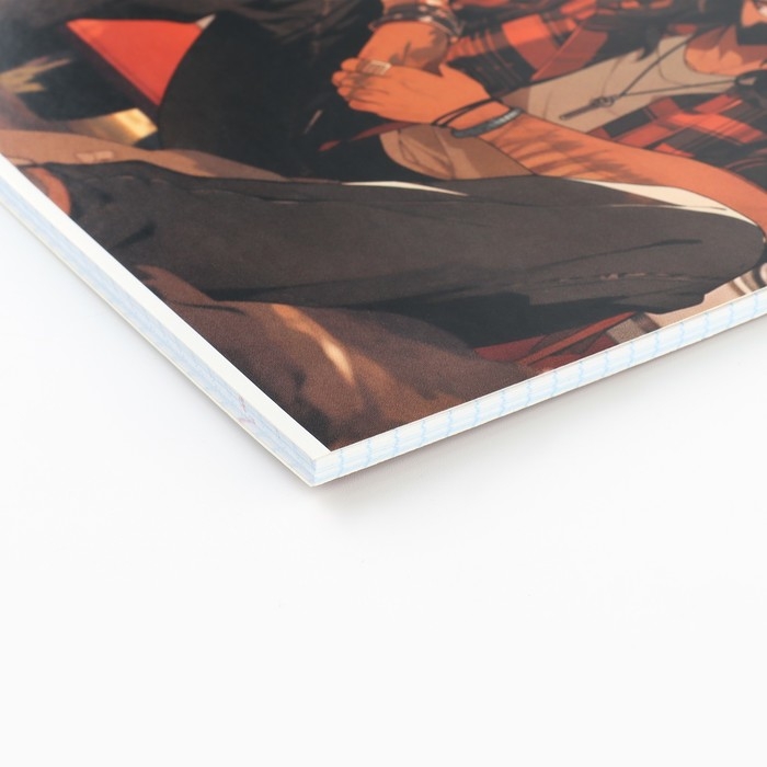 Тетрадь предметная А5, 48 л на скрепке «1 сентября: Аниме.География» ВД лак Тетрадь предметная А5, 48 л на скрепке «1 сентября: Аниме.География» ВД лак