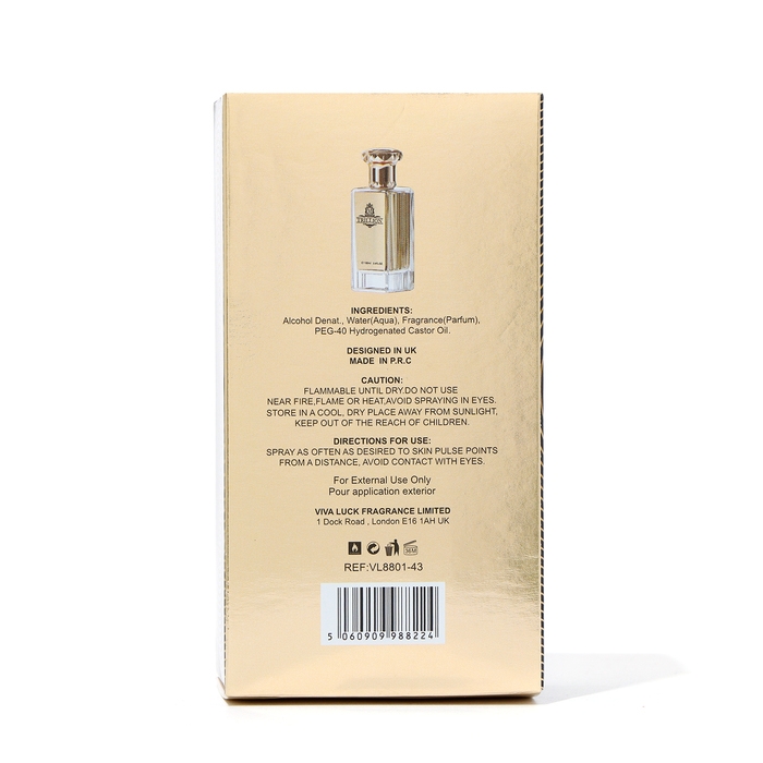 Туалетная вода женская Trillion, 100 мл Туалетная вода женская Trillion, 100 мл