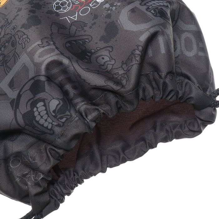 Мешок для обуви 435 х 360 мм, Stavia (плотность 600D с водоотталкивающей ПУ-пропиткой) "Футбол"