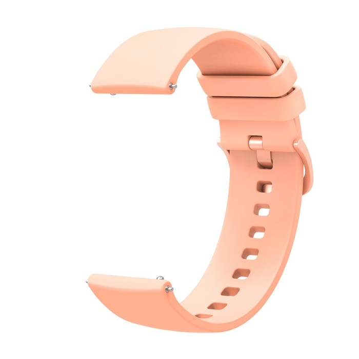 Ремешок для смарт-часов, 22 мм, силикон, бежевый Ремешок для смарт-часов, 22 мм, силикон, бежевый