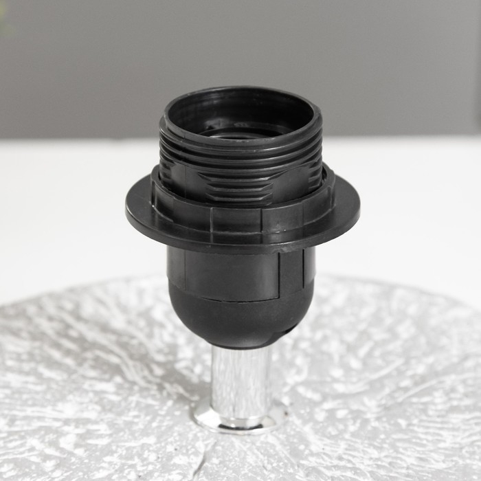 Основание для настольной лампы Основание для настольной лампы "Суше" E27 40Вт серый 26х26х23 см RISALUX