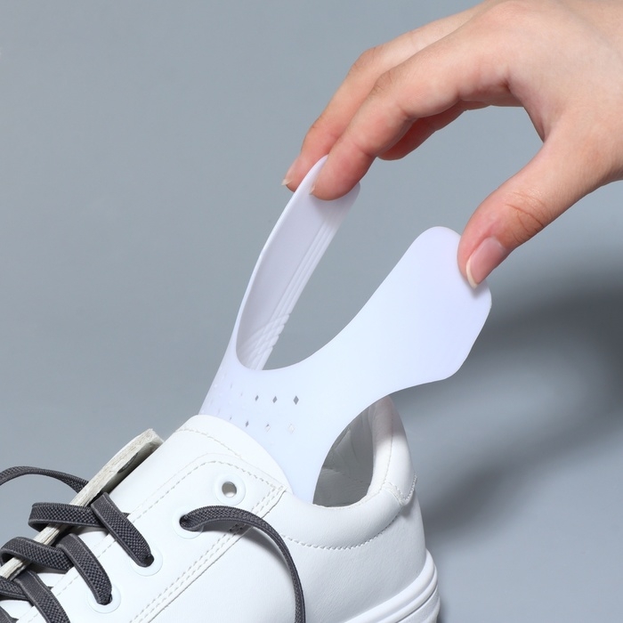 Формодержатели для обуви, 35 - 39 р-р, пара, цвет белый Формодержатели для обуви, 35 - 39 р-р, пара, цвет белый