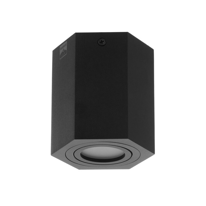 Светильник Светильник "Арти" GU10 черный 10х10х11,5 см