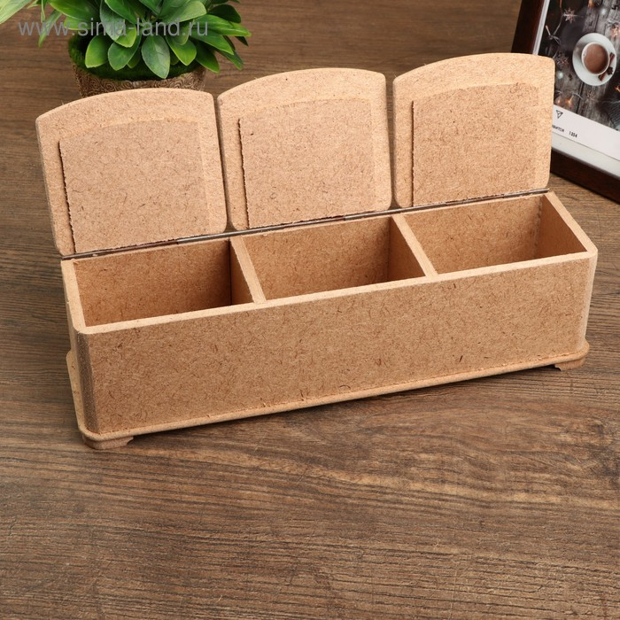 Шкатулка для декора из МДФ 26,5х8х6,7 см Шкатулка для декора из МДФ 26,5х8х6,7 см