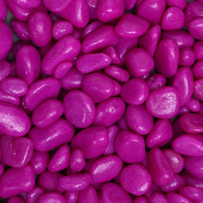 Грунт декоративный, флуоресцентный, пурпурный, фр. 5-10 мм, 350 г Грунт декоративный, флуоресцентный, пурпурный, фр. 5-10 мм, 350 г