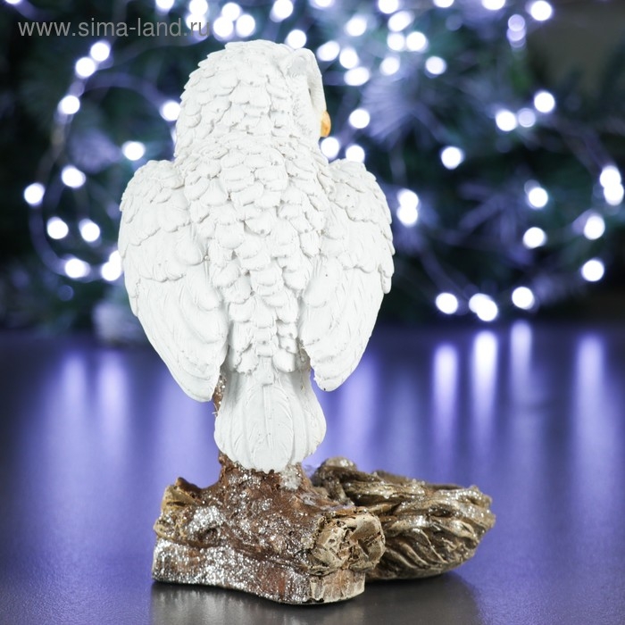 Фигура-подсвечник Фигура-подсвечник "Сова" 9х9х15см