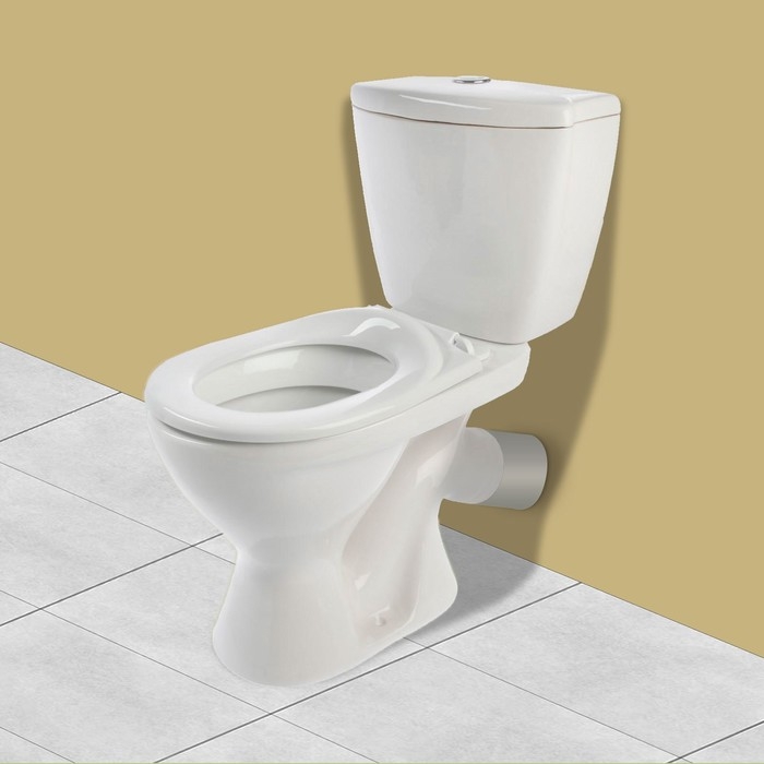 Унитаз компакт ЛЗСФ Унитаз компакт ЛЗСФ "Вершок", детский, нижняя подводка, сиденье, кнопка