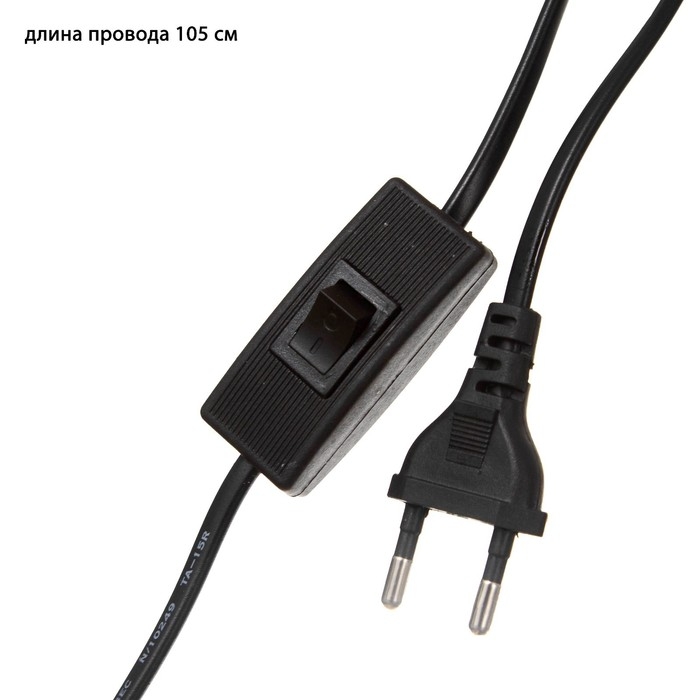 Настольная лампа Настольная лампа "Аурика" Е14 40Вт белый с золотой патиной 22х22х33 см RISALUX