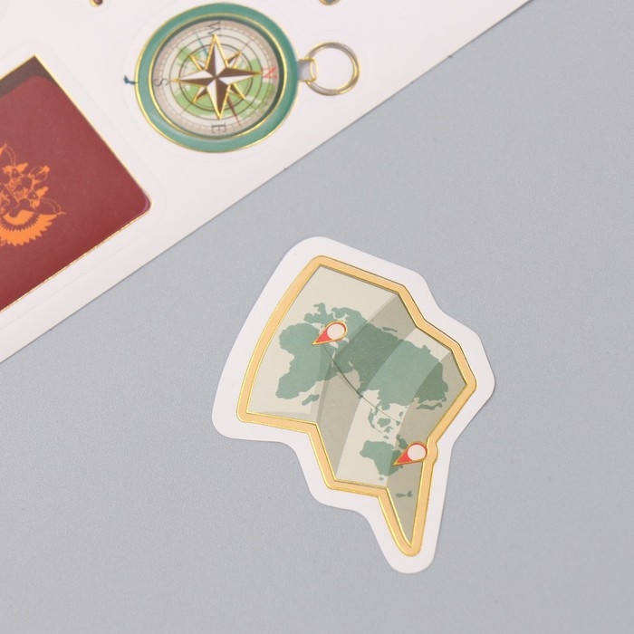 Фотоальбом 25 листов (наклейки+кольца)  Фотоальбом 25 листов (наклейки+кольца) "Весь мир для тебя" 19х27х3 см