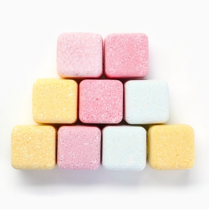 Подарочный набор косметики «Сладких моментов», бомбочки для ванны 9 х 65 г, микс ароматов, BEAUTY FОХ Подарочный набор косметики «Сладких моментов», бомбочки для ванны 9 х 65 г, микс ароматов, BEAUTY FОХ