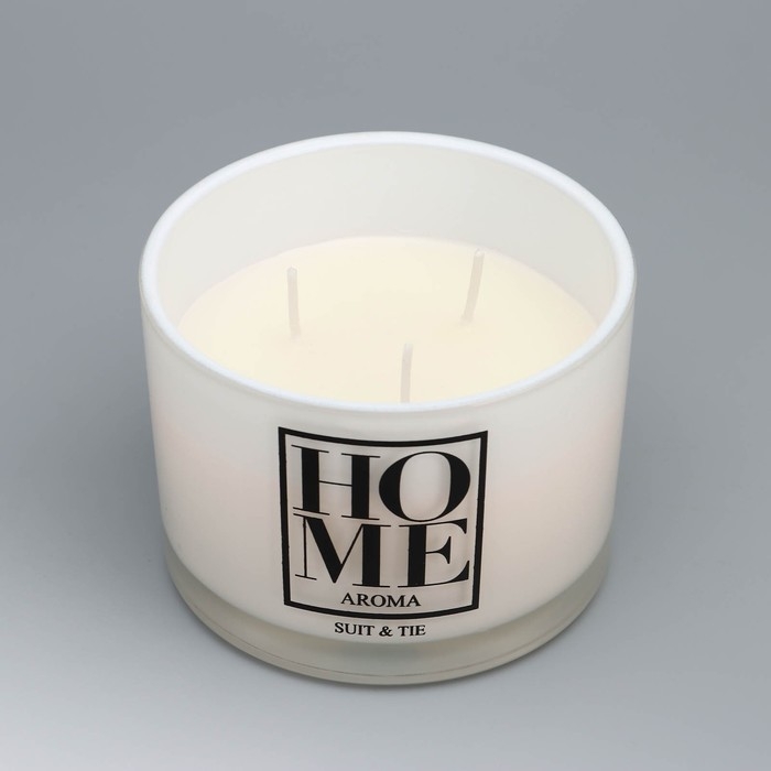 Свеча ароматическая  Свеча ароматическая "Home", Бай Байхэ, 11,8*8 см