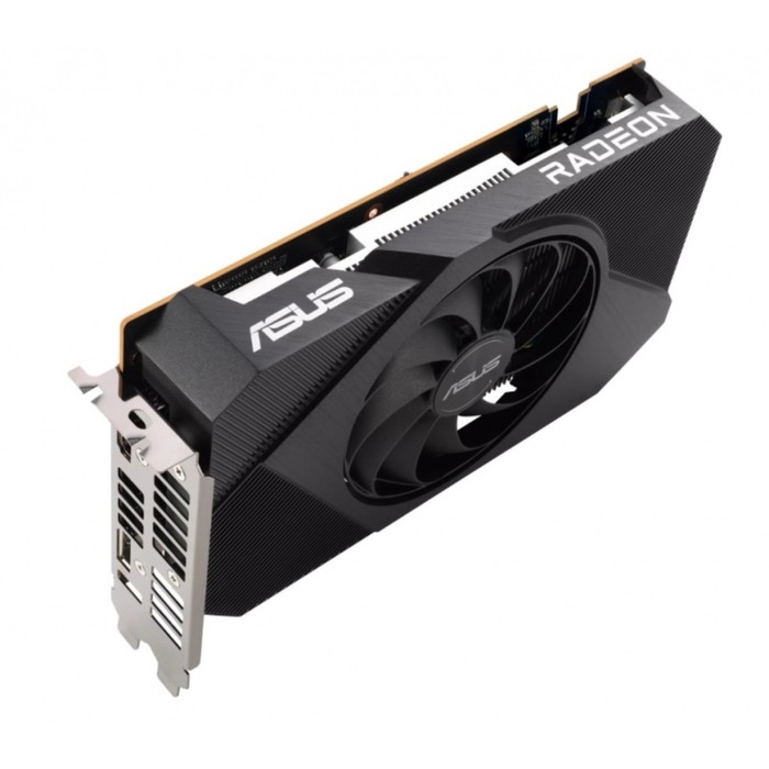 Видеокарта ASUS PH-RX6400-4G, AMD RADEON 4 Гб, 64bit, GDDR6, HDMI, DP Видеокарта ASUS PH-RX6400-4G, AMD RADEON 4 Гб, 64bit, GDDR6, HDMI, DP