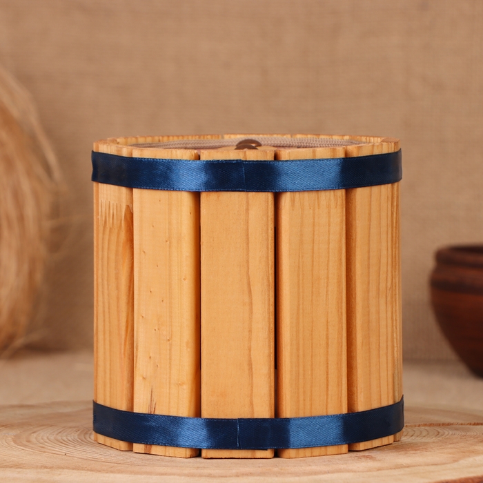 Бочка-копилка Бочка-копилка "Сочини мечту", 12х12х12 см